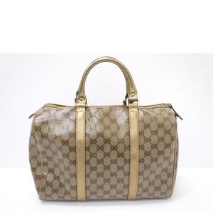 Gucci Mini GG Crystal Boston Bag
